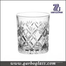 Estilo francés 8 oz grabado Whisky copa de cristal (GB040908ZS)